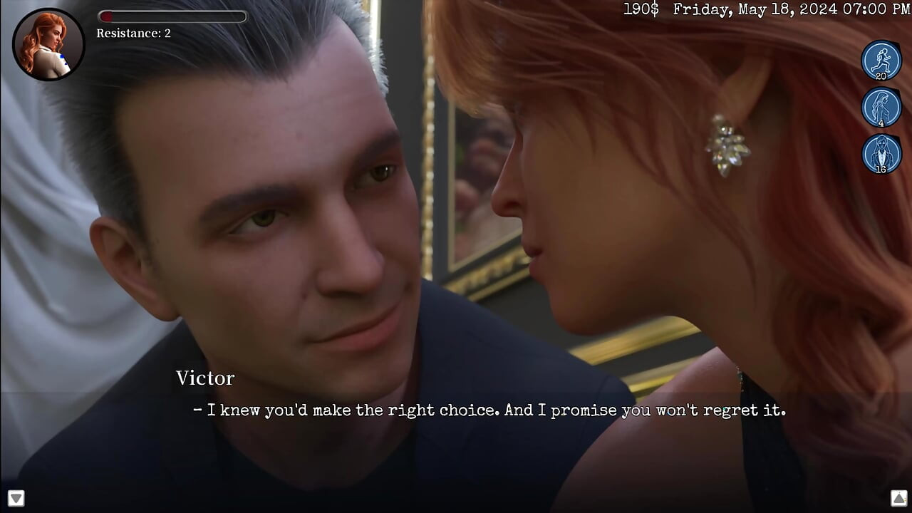 Boundaries of Morality 21 Emma Allowed Victor to Fuck Her