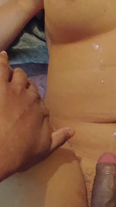 Must-share moment from "Beautiful Asian girl fucked by horny uncle and cumshot on her  body"
