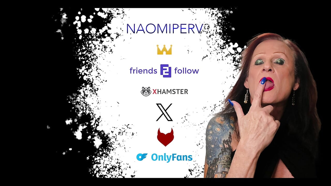 女主人Naomiperv听起来只是因为她可以!