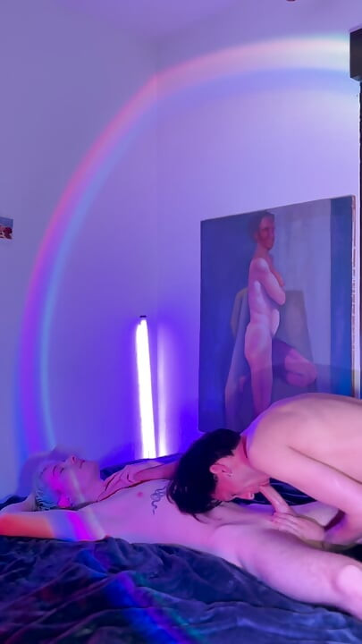 A couple of twinks are fucking