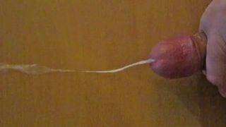 Another slowmotion cumshot
