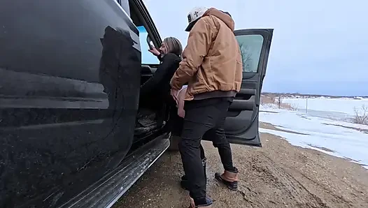 We were CAUGHT Fucking but that didn't STOP us!
