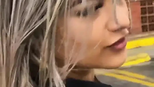 Kolumbianische Blonde Petite Zeigt Mir Die Stadt Und Wir Haben Öffentlich Sex Im Auto - Brian Evansx