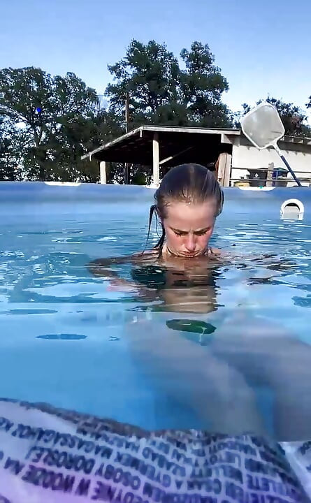 Stream Started Swimming