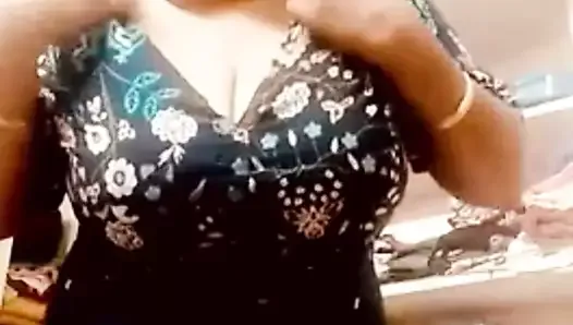 Indian step mom’s boobs