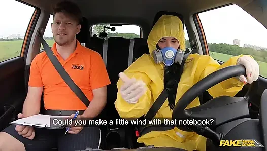 Take off My Hazmat Suit and Fuck Me