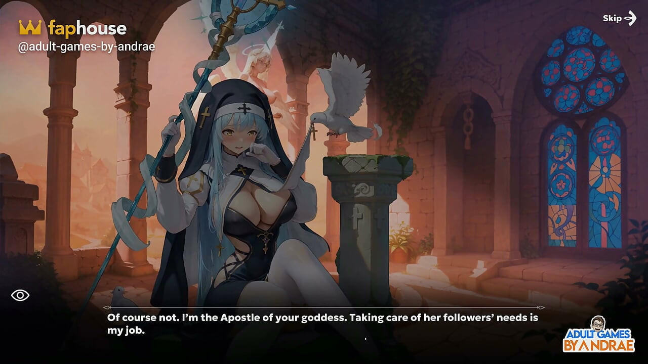 Isekai: Waifu Overlord Gameplay Part 9 - Lover: Mirabella H-scene