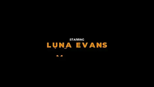 Luna Evans’ First Anal Ever - Shy Girl Tries Anal with Friends’ Support
