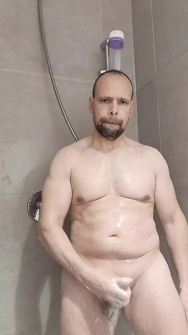 I soap my cock