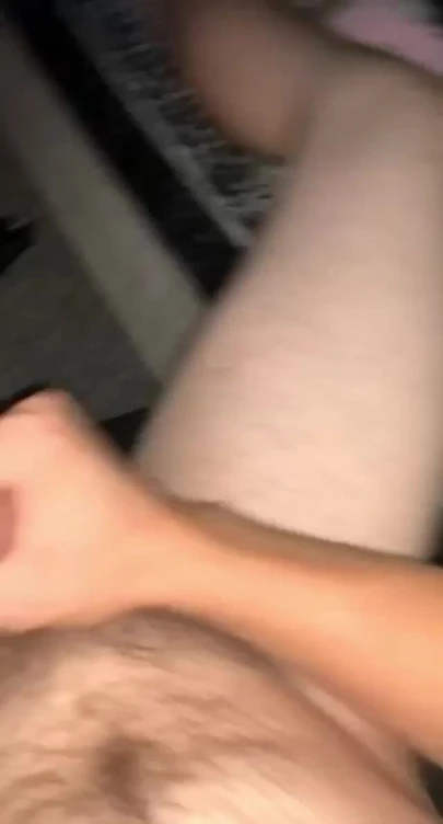 Rock hard cut teen cums on hair belly