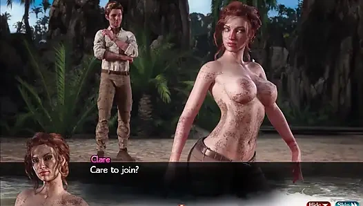 Koleksi Animasi Game Seks Treasure of Nadia [bagian 13]