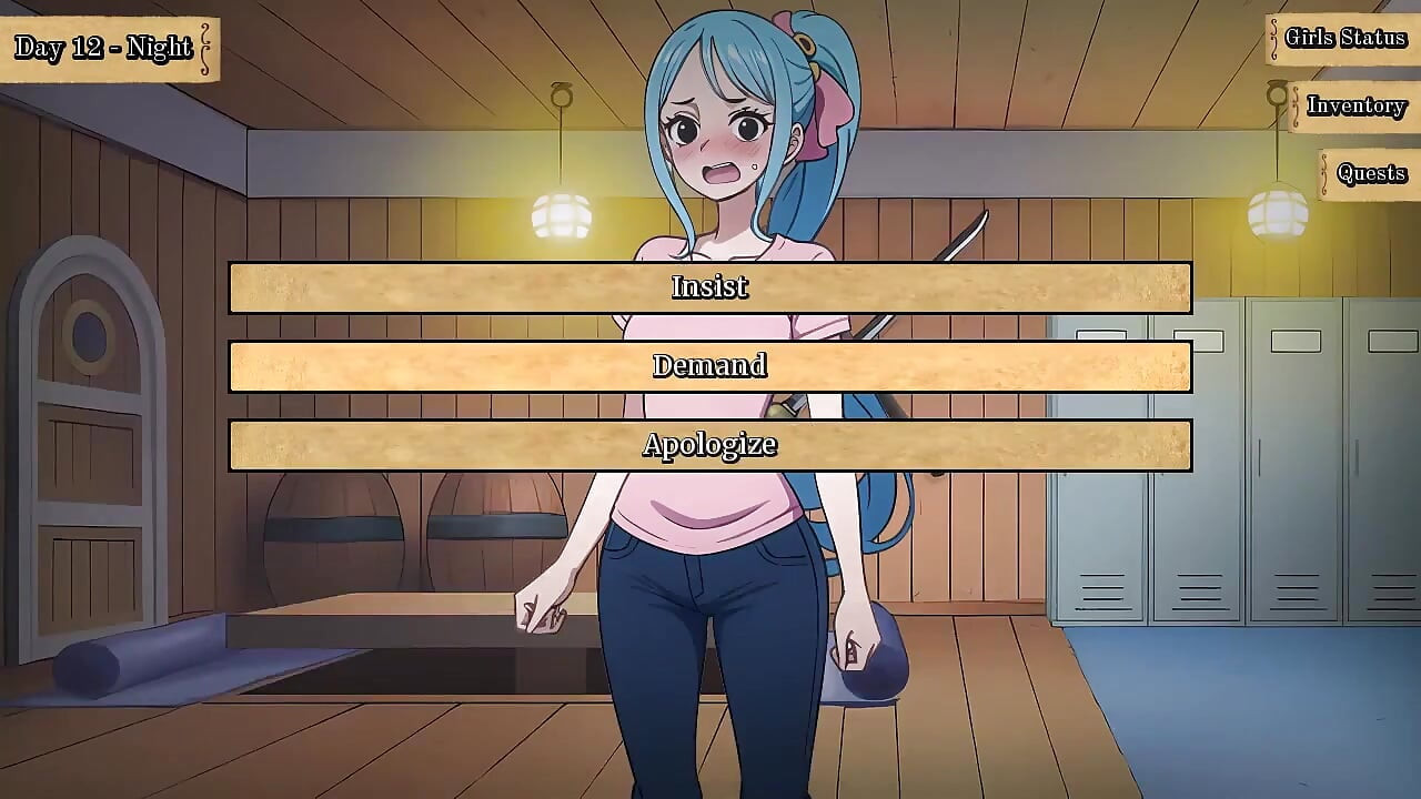 Nevaljali Pirati - deo 4 - napaljena Vivi-san od Loveskysan69
