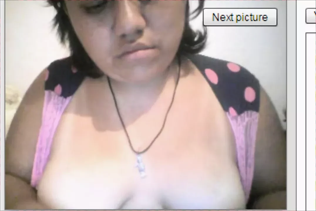 mexicana muestra tetas