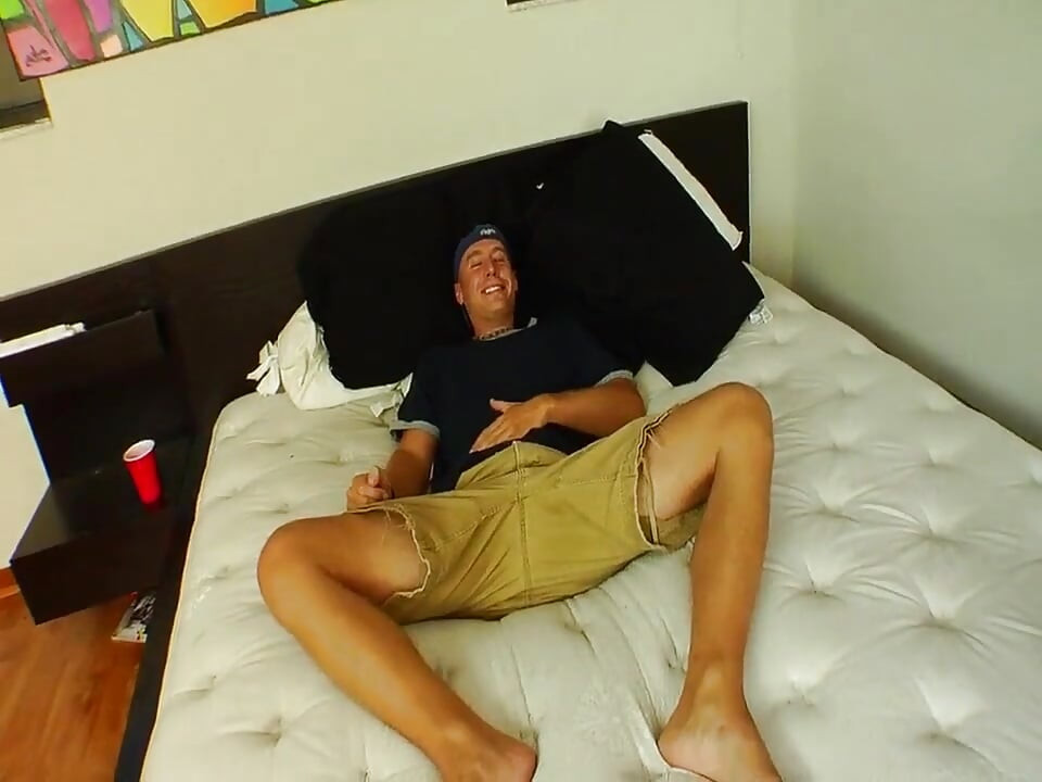 Blonde Sucks Cock Then Gets Pounded Hard