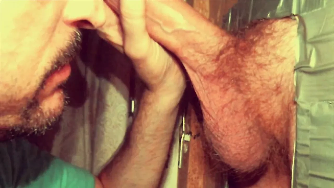 Serviced this hung and veiny cock at my GH
