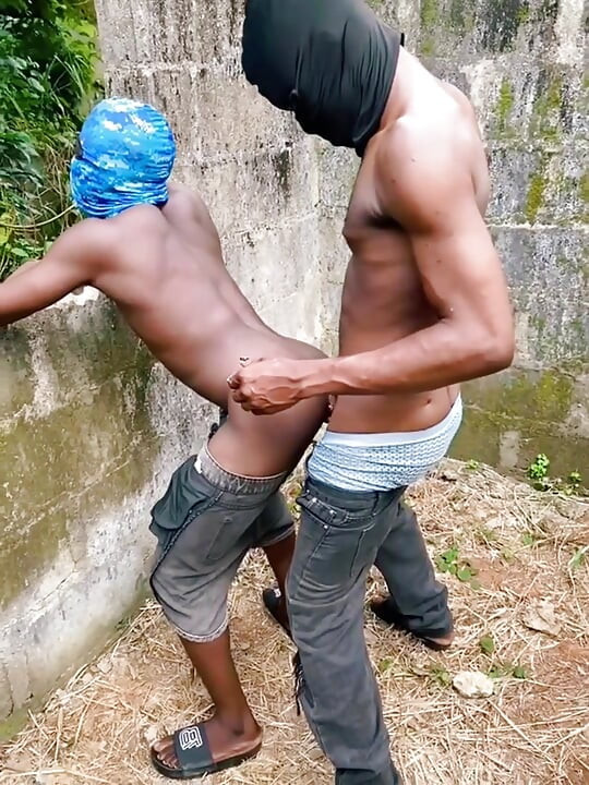 Cum on Top of His Ass and Continue Fucking Him