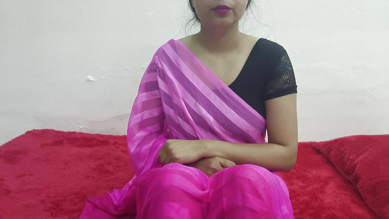 Beautiful Indian Step Mom Pussy and Ass Fucked Hard by Step Son in Hindi Audio