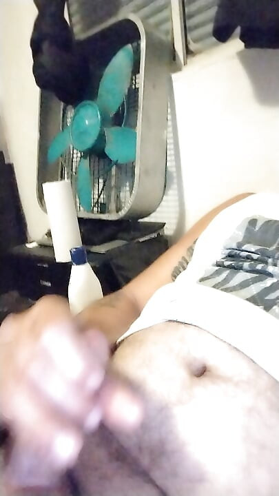 Using toy on my dick