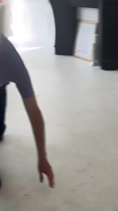 Emotional moment from "My old Sex Slave Is So Submissive Worshipping My Feet"