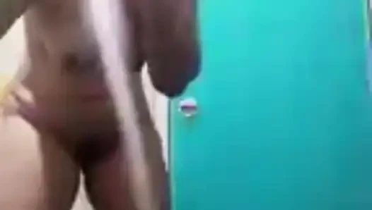 A Beautiful Naked Taking a Shower Makes Me Very Excited