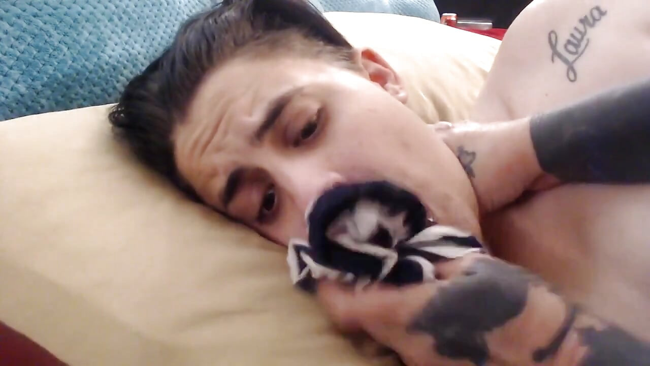 Bound pleading gagged fondled soles fart