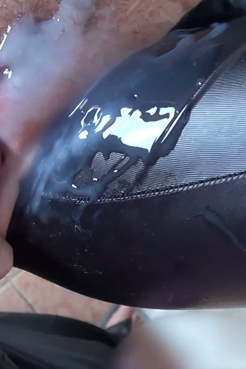 Huge Cumshot Party! Cum Hungry Slut with 10 Hot Cocks!
