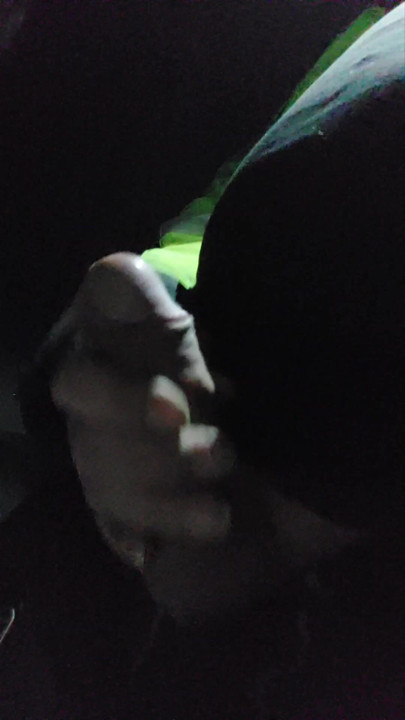 Jerking off at work