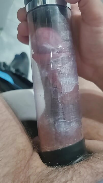 Pomp in my penis
