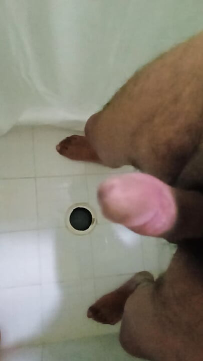 Only in the shower