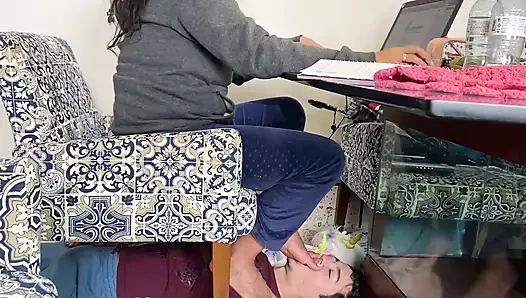 Si cantik kiffa punya kehidupan nyata untuk dimanfaatkan sama budak seksnya