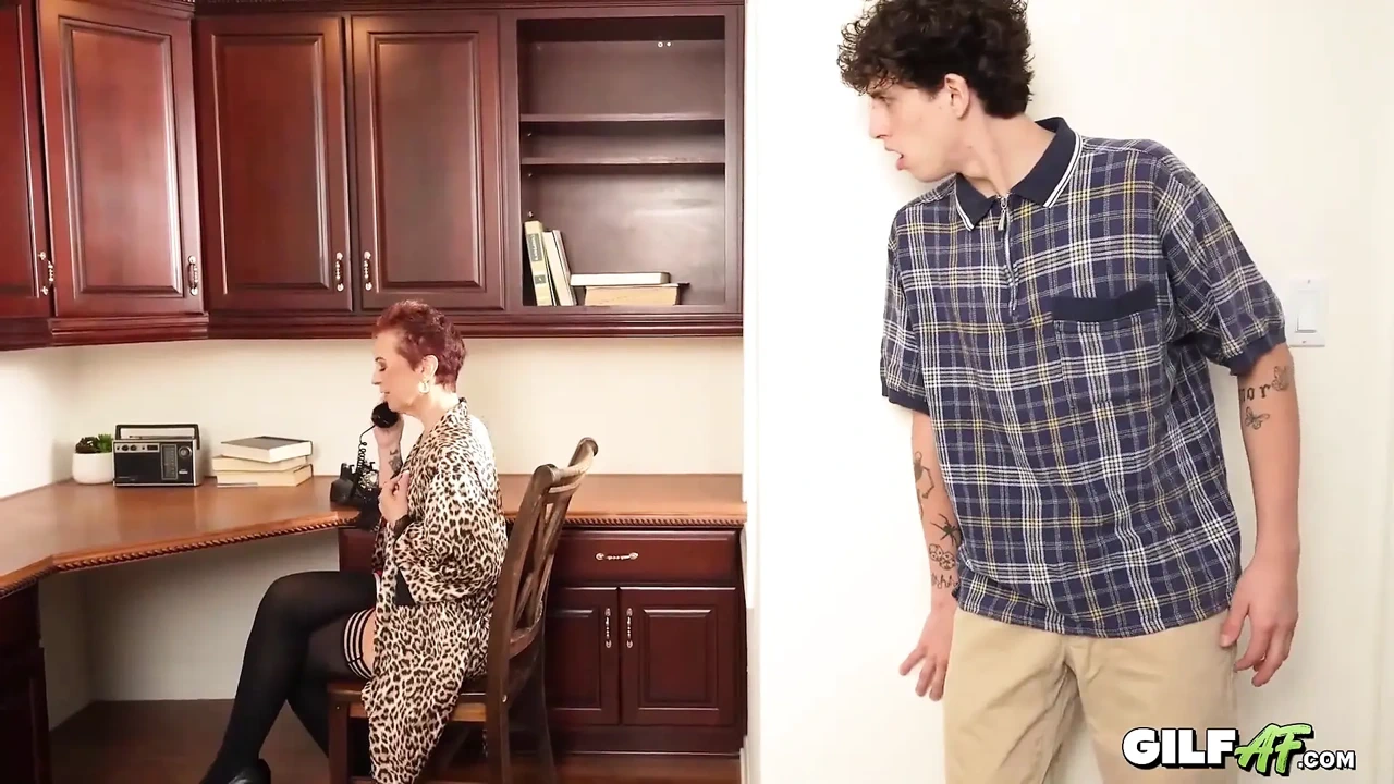 Skinny Grannies Pussy Pounding Montage