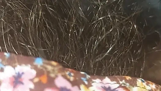 Bana süper tüylü bir tamponum koyduğumu izleyin