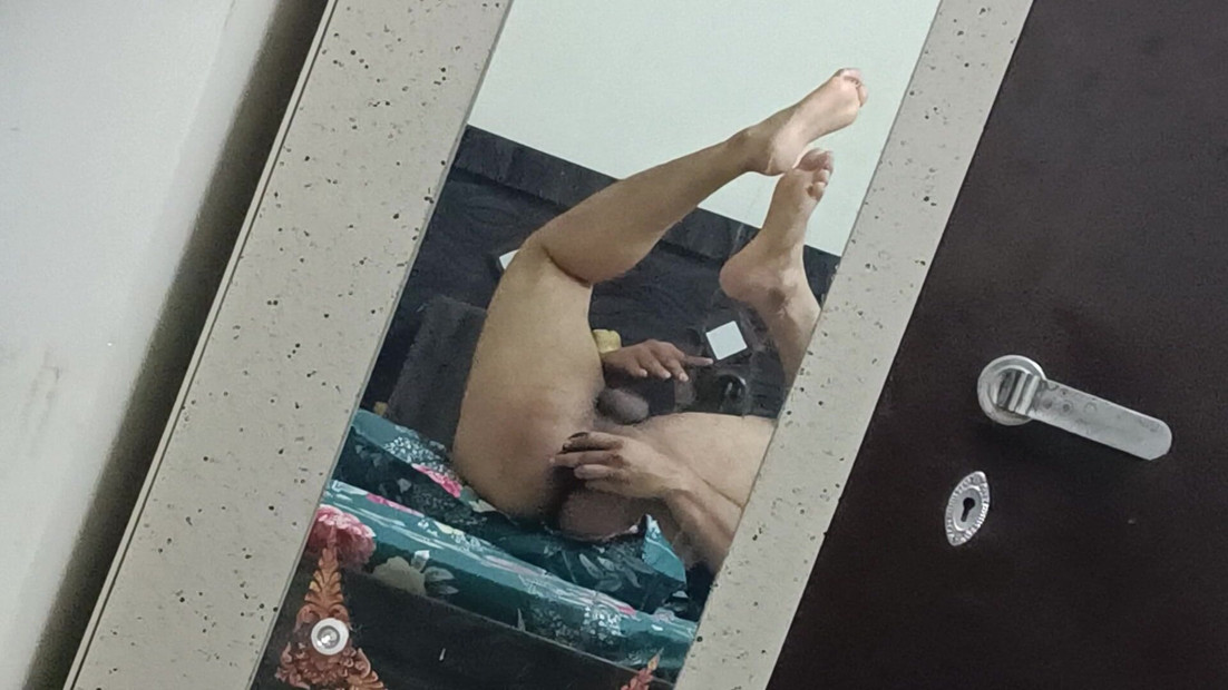 Indian gay huge dildo ass fucking