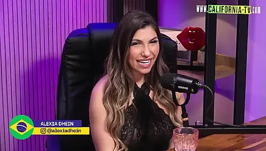 Podcast with Latina Hottie Alexia Dhein