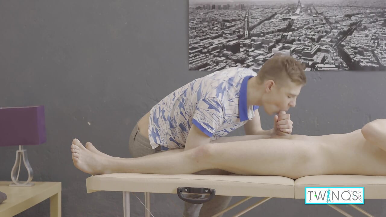 Big cock Michael butt fucks hot boy toy Lucas!