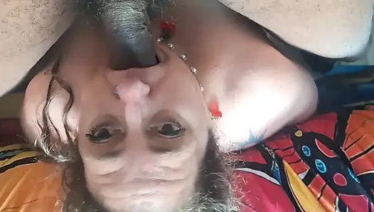 BBW Submissive Slut Roughly Face Fucked by BBC