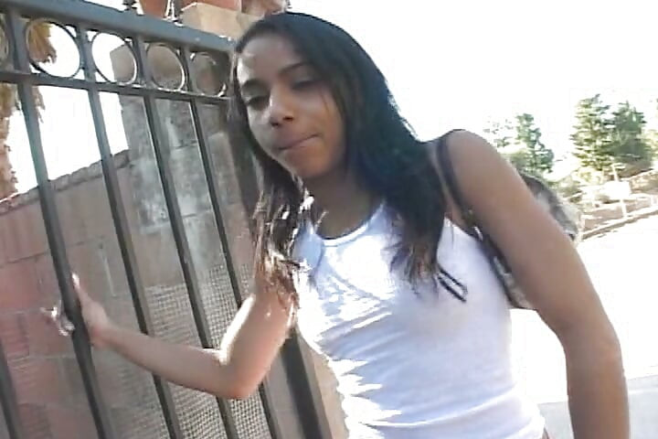 Skinny Ebony Teen Rides Massive BBC