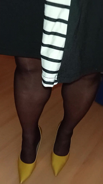 Gatta Moments Classic Tights 15 Den Nero 4L