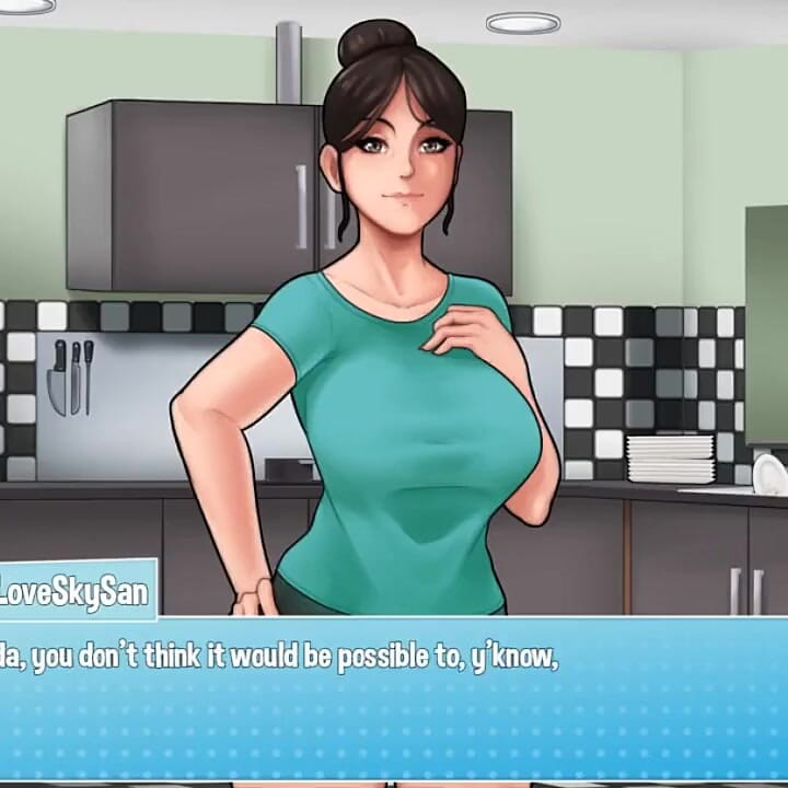 House Chores - 0.2.9.1 Part 6 My Landlady After Bath