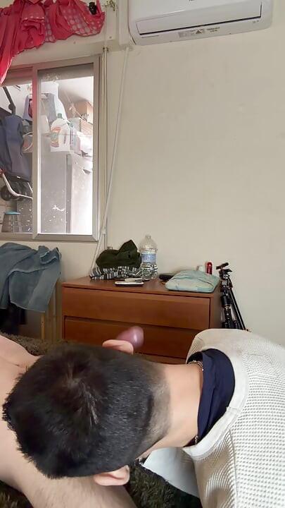 Twink with Monster Cock Fucking Hot Stepdaddy