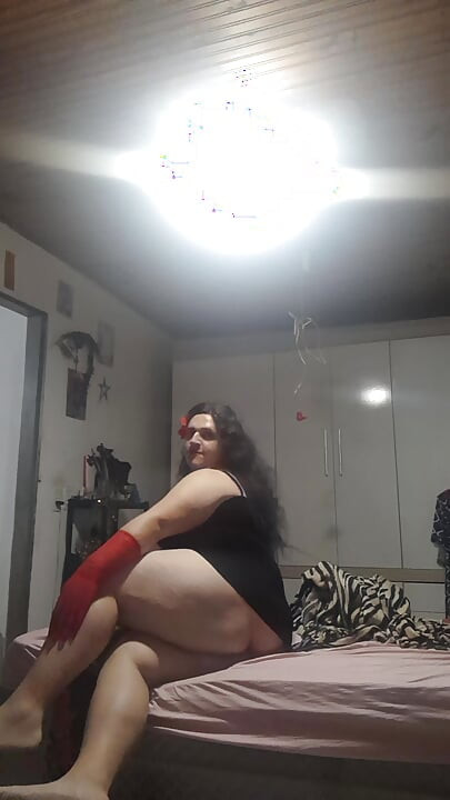Fiery whore from the cabaret of Salvador Bahia