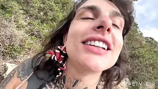 Сквирт и во рту на Ибице