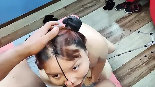 Cewek penurut ini suka banget ngentot kontolku sampai dicrot di dalam