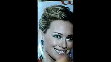 Hilary duff boşalma anısına