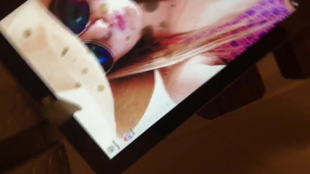 Another cum tribute for Jennajl7