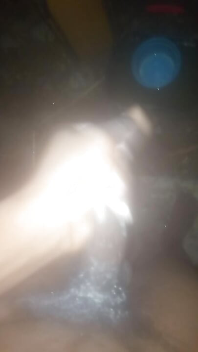 Eu me masturbei porque não vi nenhuma mulher
