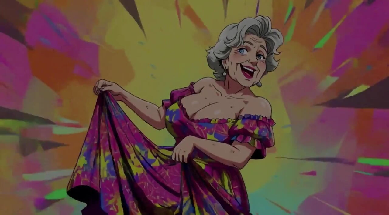 Wielki Grans tańcząca animacja