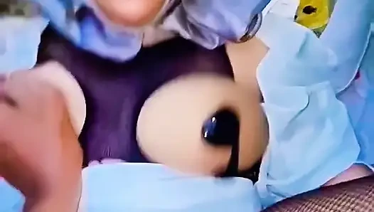 Tante lagi butuh kenikmatan, biar aku muasin dia