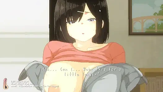 Hentai oyunu - büyük memeli ve götlü büyük memeli kız kışın sikiliyor