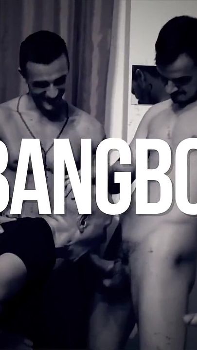 Quatuor sans capote dans la baignoire - clubbangboys